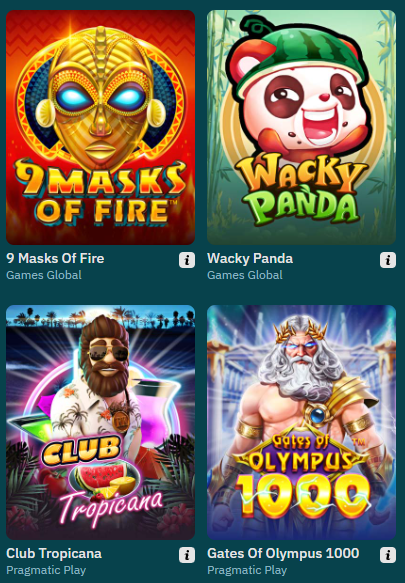 Arcanebet Casino game