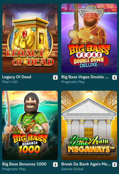Arcanebet Casino slot